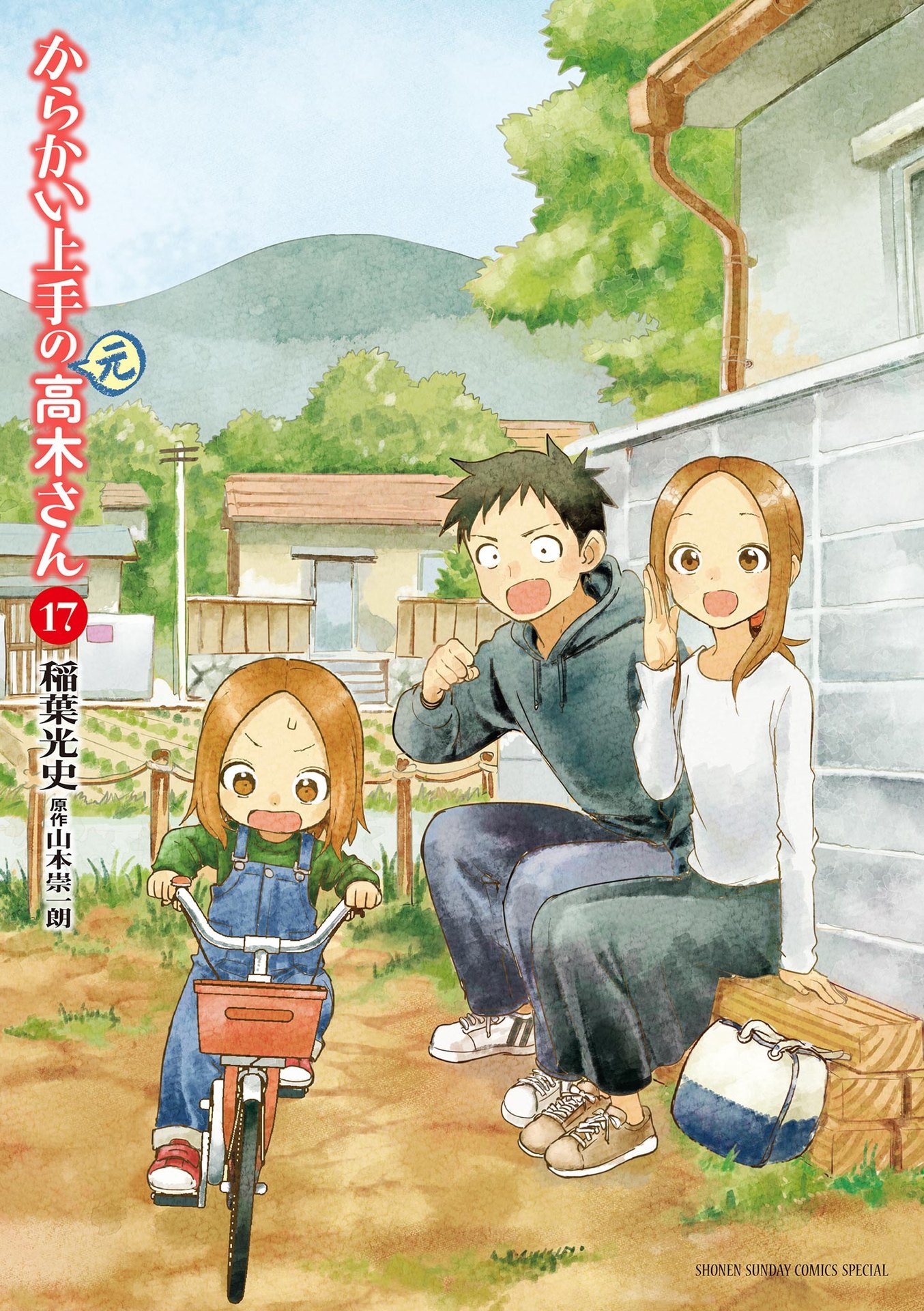 第17巻 表紙